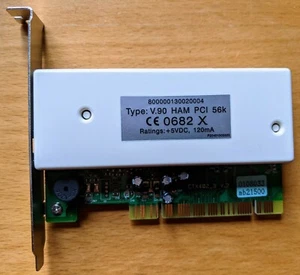 Modem 56k V.90 HAM PCI CTX402_3 V.2 - Bild 1 von 2