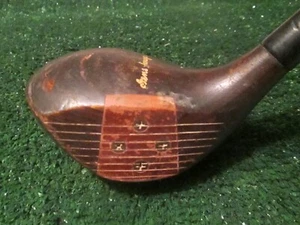Vintage Gene Sarazen Model B Wilson Driver alles original mit Ledergriff - Bild 1 von 16