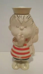 VINTAGE AVON LINUS PEANUTS COLLECTION NON-TEAR SHAMPOO EMPTY PLASTIC BOTTLE - Picture 1 of 3