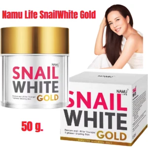 Snail White Gold Cream Whitening Anti Aging Restore Repairing Skin Moisture 50 - Picture 1 of 7