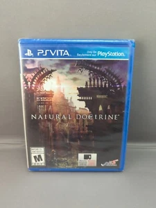 * Natural Doctrine (Sony PlayStation Vita PS Vita, 2014) Brand New NIB - Picture 1 of 9