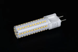 G12 10w LED BIANCO FREDDO LAMPADA LUCE 900LUMEN 5500-6000K 220V E1C1 - Foto 1 di 1