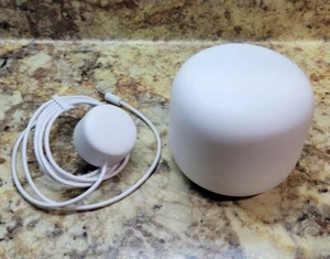 Google Nest WiFi Router A4R-H2D 2nd Gen 2.4GHz w/ Adapter - Free Shipping - Picture 1 of 4