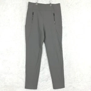 Pantalones para mujer Athleta Headlands híbridos ajustados legging gris carga senderismo pull on 8 - Imagen 1 de 10