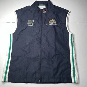 World Swimming Championships Barcelona 2003 Vest Team Australia Mens Size L Blue - Bild 1 von 12