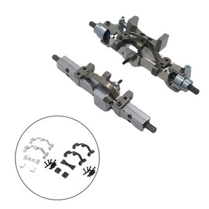 Tie Rod Mount Axle Up Servo Bracket Set for WPL C14 C24 1/16 RC Car Vehicle - Picture 1 of 4