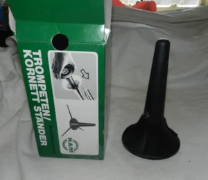 K&M 15210 3-leg In-bell Trumpet / Coronet Stand new opened box - Picture 1 of 9