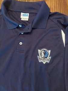 Dallas Mavericks NBA Champions Jersey Men's  LG Blue - Picture 1 of 8