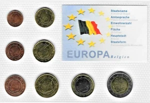 Belgien EURO postfrischer Satz 2003 - Bild 1 von 4