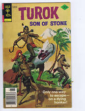 Turok Son of Stone #110 Gold Key Pub 1977