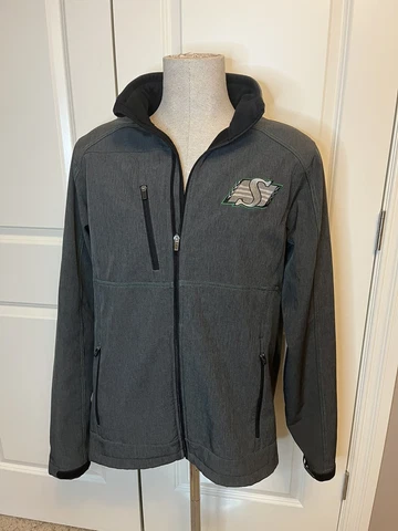 Saskatchewan Roughriders mens zip up jacket XL Cover
