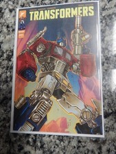 TRANSFORMERS #1 VON RANDAL EXCLUSIVE VARIANT LTD 800 OPTIMUS PRIME NM+