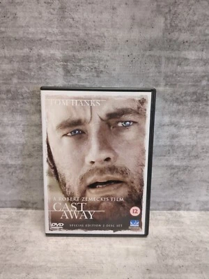 Cast Away DVD Tom Hanks Region 2,4 - Image 1 of 2