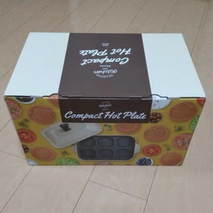 BRUNO Snoopy collaboration Compact Hot Plate Peanuts 3 Plates types BOE070-ECRU - Picture 1 of 7