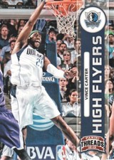 2012-13 Panini Threads Basketball High Flyers #21 Vince Carter