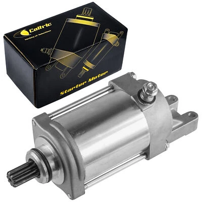 Caltric Starter For Can Am LYNX ADVENTURE GT1200 SNOWMOBILE 2010 CCW - Image 1 of 4