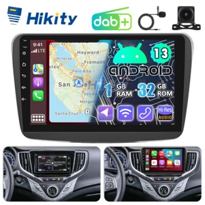 DAB+ 9" CarPlay Android 15 Radio für Suzuki Baleno EW ab 2016 GPS Navi WIFI RDS - Bild 1 von 15