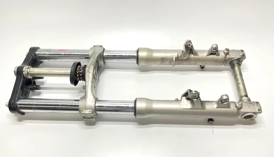 Amortiguador de rueda de tubo de amortiguador de horquilla delantera 1997-2000 Suzuki GSXR600 SRAD GSXR 600 Foto 1 de 4