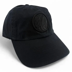 '47 Brand Dallas Mavericks NBA All Black Logo Clean Up Adjustable Dad Hat Cap - Bild 1 von 6