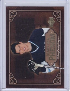 Sidney Crosby 2005 Upper Deck Diary of a Phenom Hockey Card DP9 Grade NMMT - Picture 1 of 2