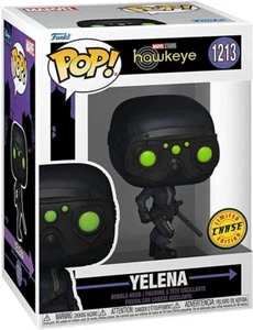 Funko Pop! Marvel - Yelena CHASE #1213 con protector pop - Imagen 1 de 4