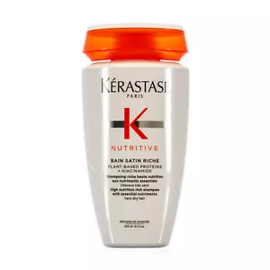 Kerastase Nutritive Bain Satin Riche Shampoo 8.5oz/250ml FAST SHIP - Picture 1 of 1