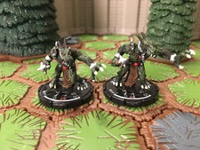 2 Whelp Monk #13, 15 Uprising Mage Knight Lot D&D, Pathfinder, RPG