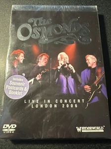 The Osmonds - Live In Concert London 2006 (DVD, 2006) Collector’s Edition - Bild 1 von 2