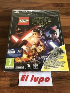 LEGO STAR WARS LE REVEIL DE LA FORCE SPECIAL EDITION SONY PS3 NEUF VF - Picture 1 of 2