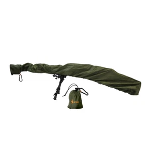 Spika Gun Firearm Polyester Rain Cover Sock Protection W Carabiner - CBSP-RC01O - Picture 1 of 2