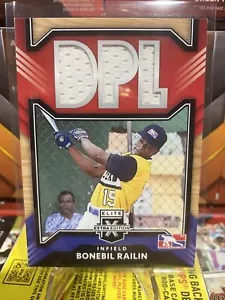 2022 Elite Extra Edition Bonebil Railin DPL Materials Patch Relic #DM-BR - DPL - Picture 1 of 2