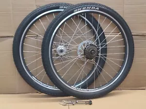 QR 29"" 29er MTB Fahrradfelge/Scheibe Bremsradsatz 29""x2.1 Kenda Reifen 6/7/8/9 Gang - Bild 1 von 9