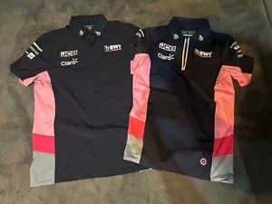 Racing Point F1 Team Official Shirt / Polo - Mens & Womens (NEW) PICK YOUR SIZE - Picture 1 of 18