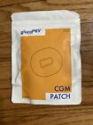 Glucology Omnipod Cgm Patch Long-Lasting Adhesive & Waterproof 25 Pack - Blue