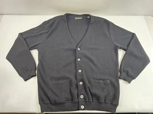 Cárdigan Suéter Peru Unlimited Bebé Lana Alpaca Negro Perú Para Hombre Talla XL - Imagen 1 de 9