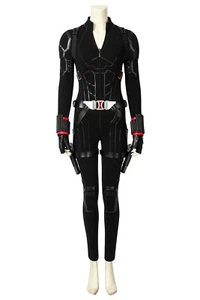 Avengers 4 Endgame Viuda Negra Natasha Uniforme Cosplay Disfraz de Halloween - Imagen 1 de 10