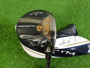Callaway Paradym Triple Diamond 13.5* 3+ Wood Diamana 70 Extra Stiff Graphite HC - Picture 1 of 5