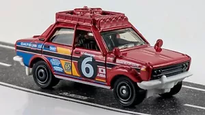 Datsun 510 Rally '70 / Rosso / Matchbox / 2019 - Foto 1 di 2