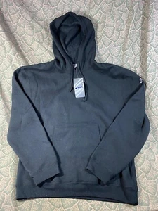 Asics Women's Fleece Hoodie Hooded Sweatshirt - Black - Size XS - Picture 1 of 1