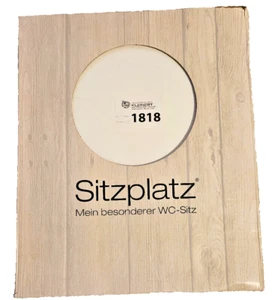 WC-/Toilettensitz WC-Deckel VENEZIA in WEIß - Bild 1 von 7