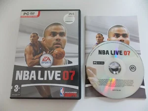 Videospiele PC NBA Live 2007 Tony Parker EA Sports CD-Rom Französische Version - Bild 1 von 1