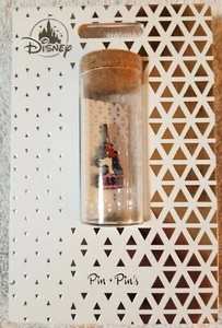 Disney Rainbow Unicorn SASSY In Glass Tube & Cork - NEW - Picture 1 of 1