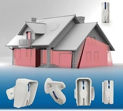 SENSORE ESTERNO EEA TENDA DOPPIA TECNOL. VELVET DT FACTORY LENTE IMMUNE ANIMALI