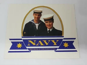 Australian Navy Sticker Navy The Pride Of The Fleet Is You 14.5 x 12cm - Bild 1 von 2