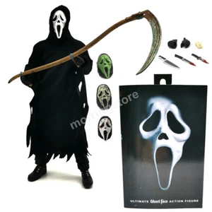 NECA Premium Scream Ghostface Ultimate 7-Inch Scale Action Figure Ghost Face Toy - Picture 1 of 13