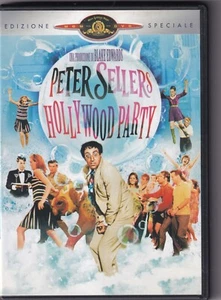 DVD Hollywood Party Edizione Speciale 2 dischi con Peter Seller - 1968 - Usato - Foto 1 di 4