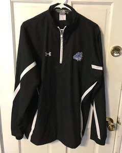 Under Armour Georgetown Hoyas Herren Large Windbreaker Jacke schwarz - Bild 1 von 2