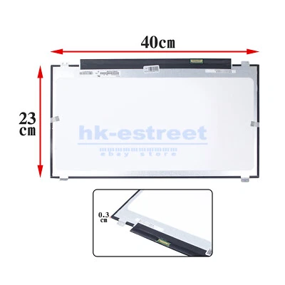 New 17.3 laptop LED LCD screen for LTN173KT04-H01 LTN173KT04-301 30 pins eDP - Image 1 of 4