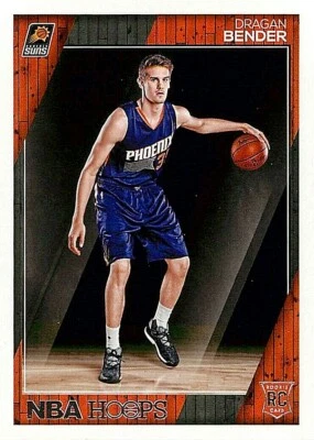 2016-17 Hoops #264 Dragan Bender SUNS RC - Image 1 of 2