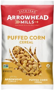 Puffed Corn Cereal, 6 Oz (Pack of 12) - Picture 1 of 5